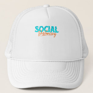 Social Avstånd Keps