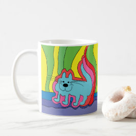 Social Avstånd PurrFerred CAT Kaffemugg