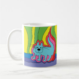 Social Avstånd PurrFerred CAT Kaffemugg