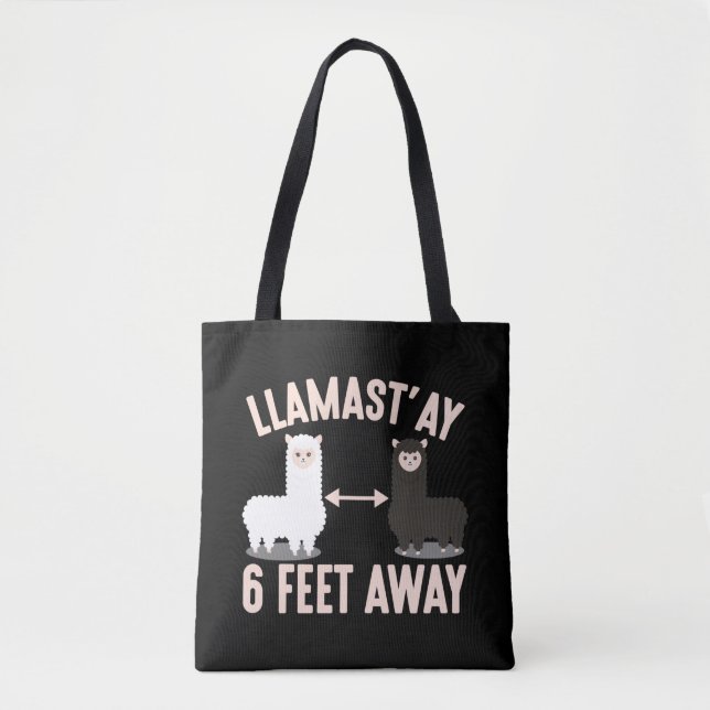 Social Avstånd Sarkastic Quarantine Introvert Tygkasse (Framsida)