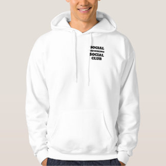 Social Avstånd Social Klubb Hoodie