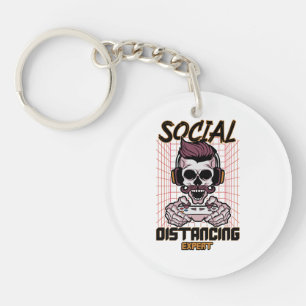Social avstånd speldesign för experter