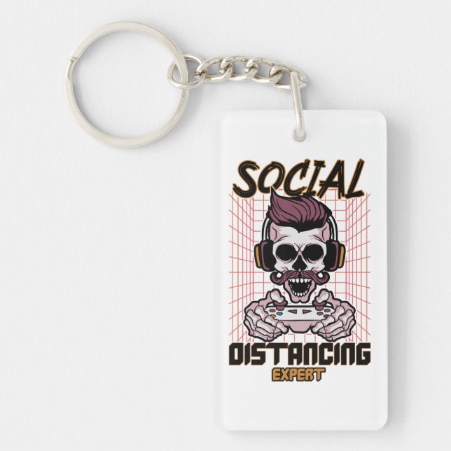 Social avstånd speldesign för experter (Framsidan)