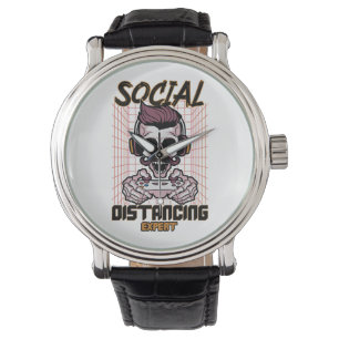 Social avstånd speldesign för experter armbandsur
