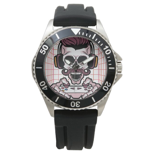 Social avstånd speldesign för experter armbandsur (Framsida)
