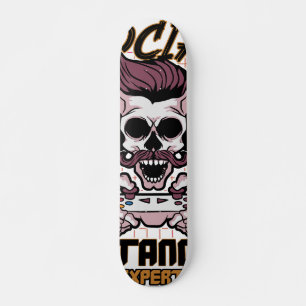 Social avstånd speldesign för experter mini skateboard bräda 18,5 cm