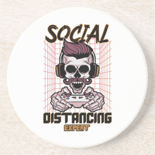Social avstånd speldesign för experter underlägg