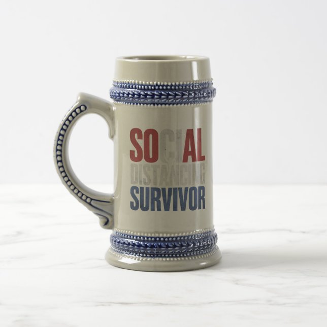 Social Avstånd Survivor Sejdel (Vänster)