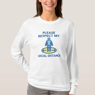 Social Avstånd T Shirt