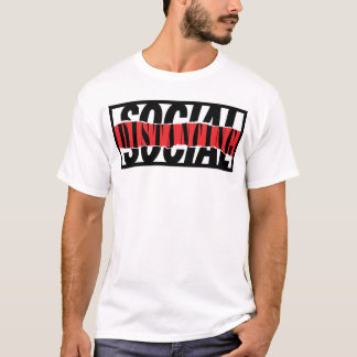 Social Avstånd T Shirt