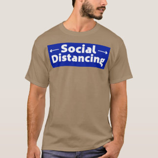 Social Avstånd T Shirt