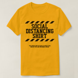 Social Avstånd T Shirt