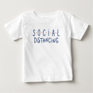 Social Avstånd T Shirt