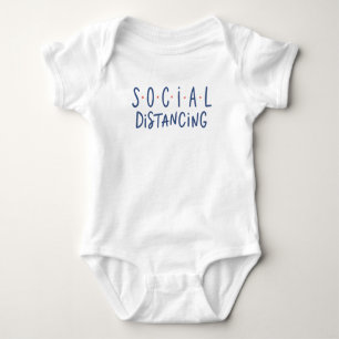 Social Avstånd T Shirt