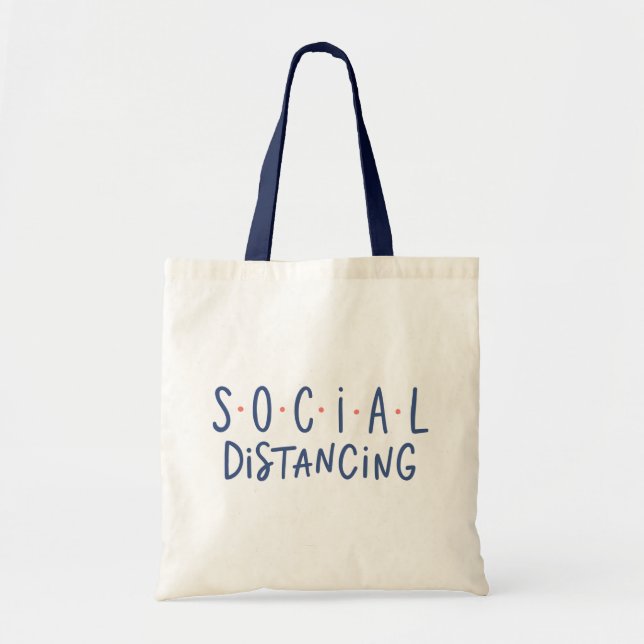 Social Avstånd Tygkasse (Framsidan)