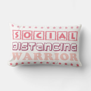 SOCIAL AVSTÅND WARRIOR LUMBARKUDDE