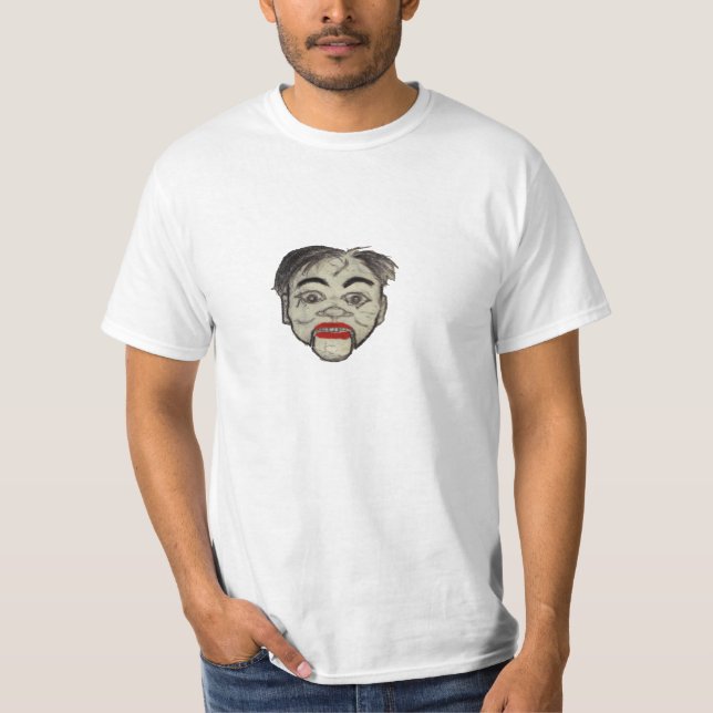 "Social avvikande" 1 T-shirt (Framsida)