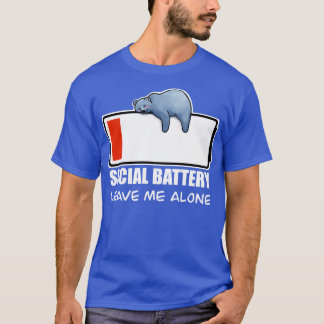 social-batteri t shirt