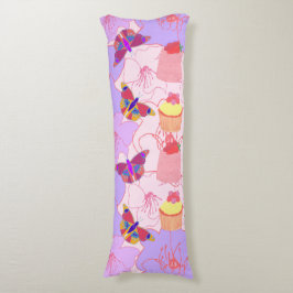 Social Butterflies Body Cushion Kroppskudde