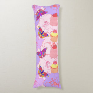 Social Butterflies Body Cushion Kroppskudde