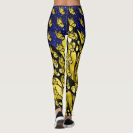 Social Butterfly Pop Mode Leggings