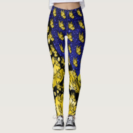 Social Butterfly Pop Mode Leggings