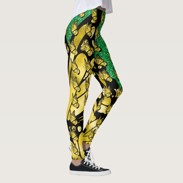 Social Butterfly Pop Mode Leggings (Höger)