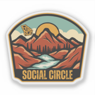 Social Circle, Georgia Klistermärken