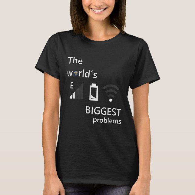 Social Criticism Nuclear Power Environmental Prote T Shirt (Framsida)