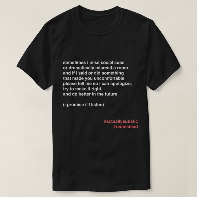 Social Cues m.fl. T Shirt (Design framsida)