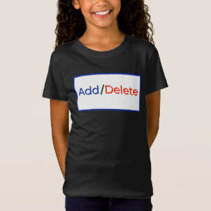 Social cybertypografi, rolig, söt T-Shirt-design T Shirt