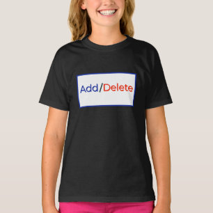 Social cybertypografi, rolig, söt T-Shirt-design T Shirt