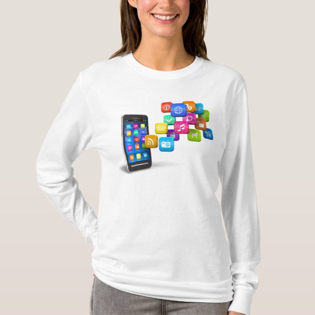 Social Dam Shirt T (Framsida)