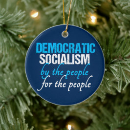 Social Demokratisk socialism Jul Julgransprydnad Keramik
