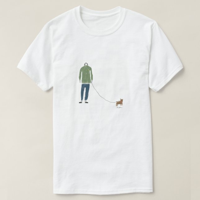 Social Distance T Shirt (Design framsida)
