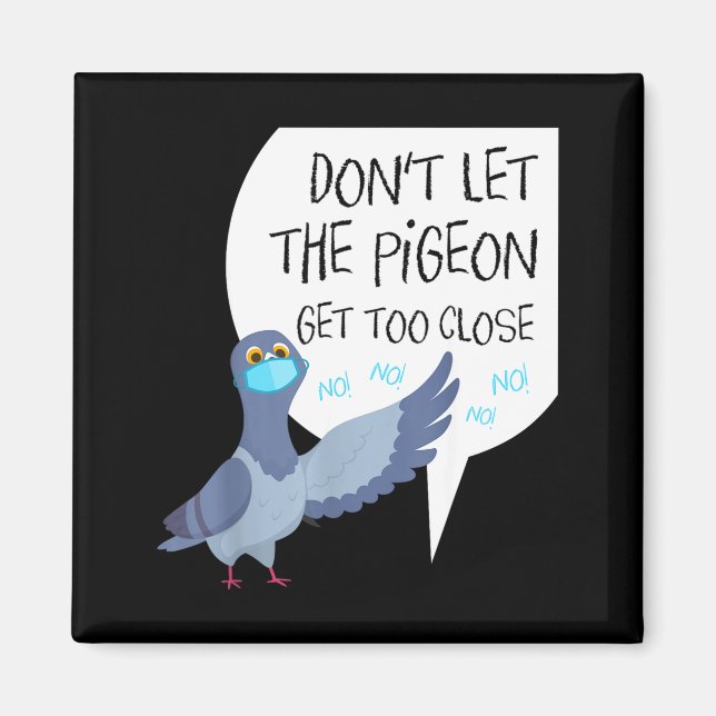 Social Distancing Parody Don't Let The Geon Get To Magnet (Framsidan)