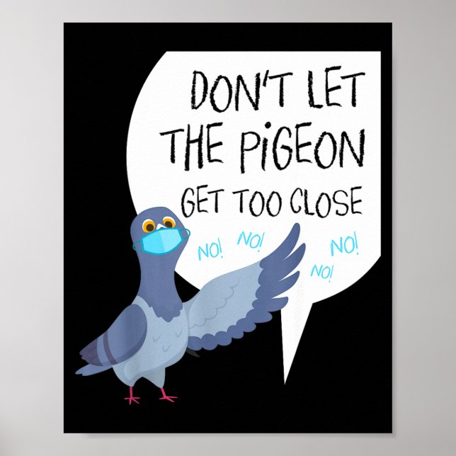 Social Distancing Parody Don't Let The Geon Get To Poster (Framsidan)