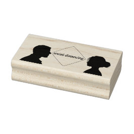 Social Distancing Stämpel