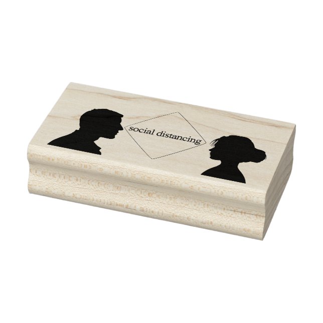 Social Distancing Stämpel (Stämpel)
