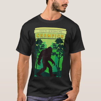Social Distancing World Champion 3 T Shirt