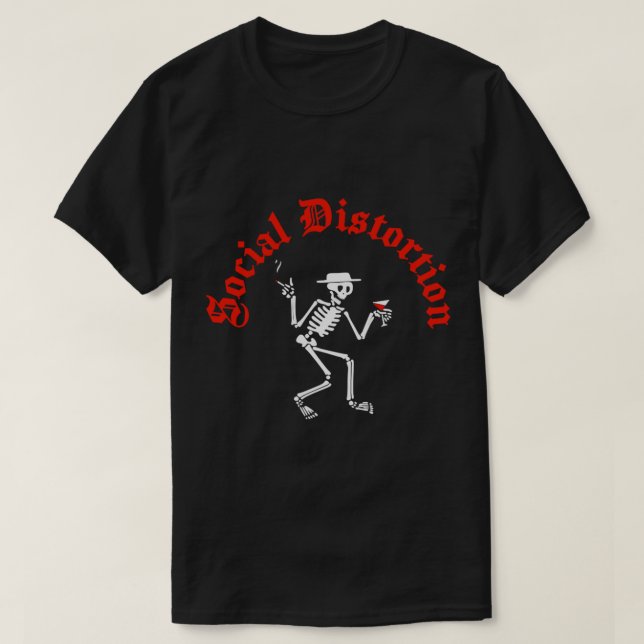Social Distortion Essential T-Shirt (Design framsida)