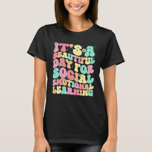 Social Emotionell Inlärning Hjärt Rådgivare Lärare T Shirt