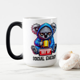 Social Energi Magisk Mugg
