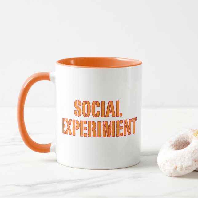 Social Experiment Mugg (Med munk)