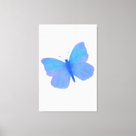 Social fjäril! canvastryck