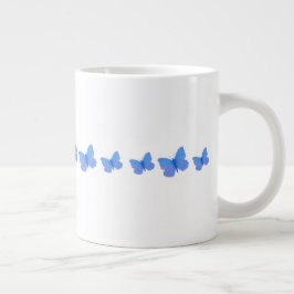 Social fjäril! jumbo mugg