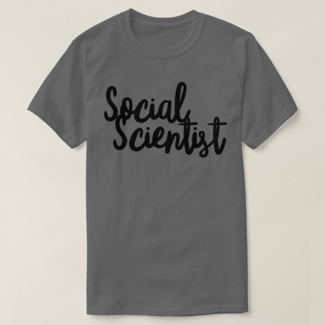 social-forskare 2 t shirt (Design framsida)