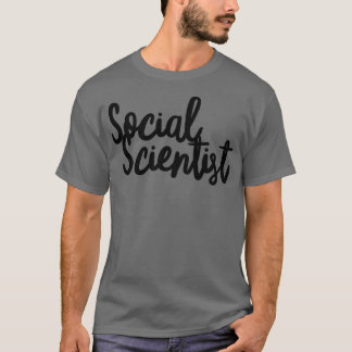 social-forskare 2 t shirt