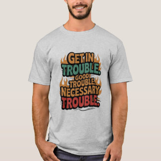 Social John Lewis Tea kommer in i Bra Nödvändigt T Shirt