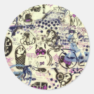 Social Justice Runt Klistermärke